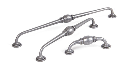 HAMMERED D HANDLE 225HC 25x252x46 NSM - 83528 by MARCHES (ANVIL) ARCHITECTURAL HARDWARE