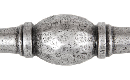 HAMMERED D HANDLE 225HC 25x252x46 NSM - 83528 by MARCHES (ANVIL) ARCHITECTURAL HARDWARE
