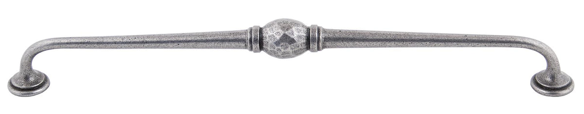 HAMMERED D HANDLE 320HC 25x346x49 NSM - 83529 by MARCHES (ANVIL) ARCHITECTURAL HARDWARE