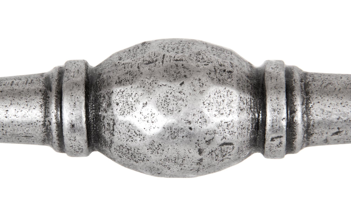 HAMMERED D HANDLE 320HC 25x346x49 NSM - 83529 by MARCHES (ANVIL) ARCHITECTURAL HARDWARE