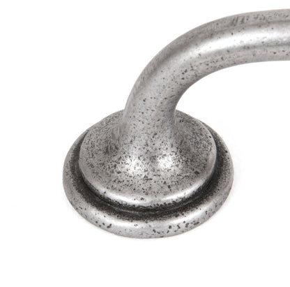 HAMMERED D HANDLE 320HC 25x346x49 NSM - 83529 by MARCHES (ANVIL) ARCHITECTURAL HARDWARE