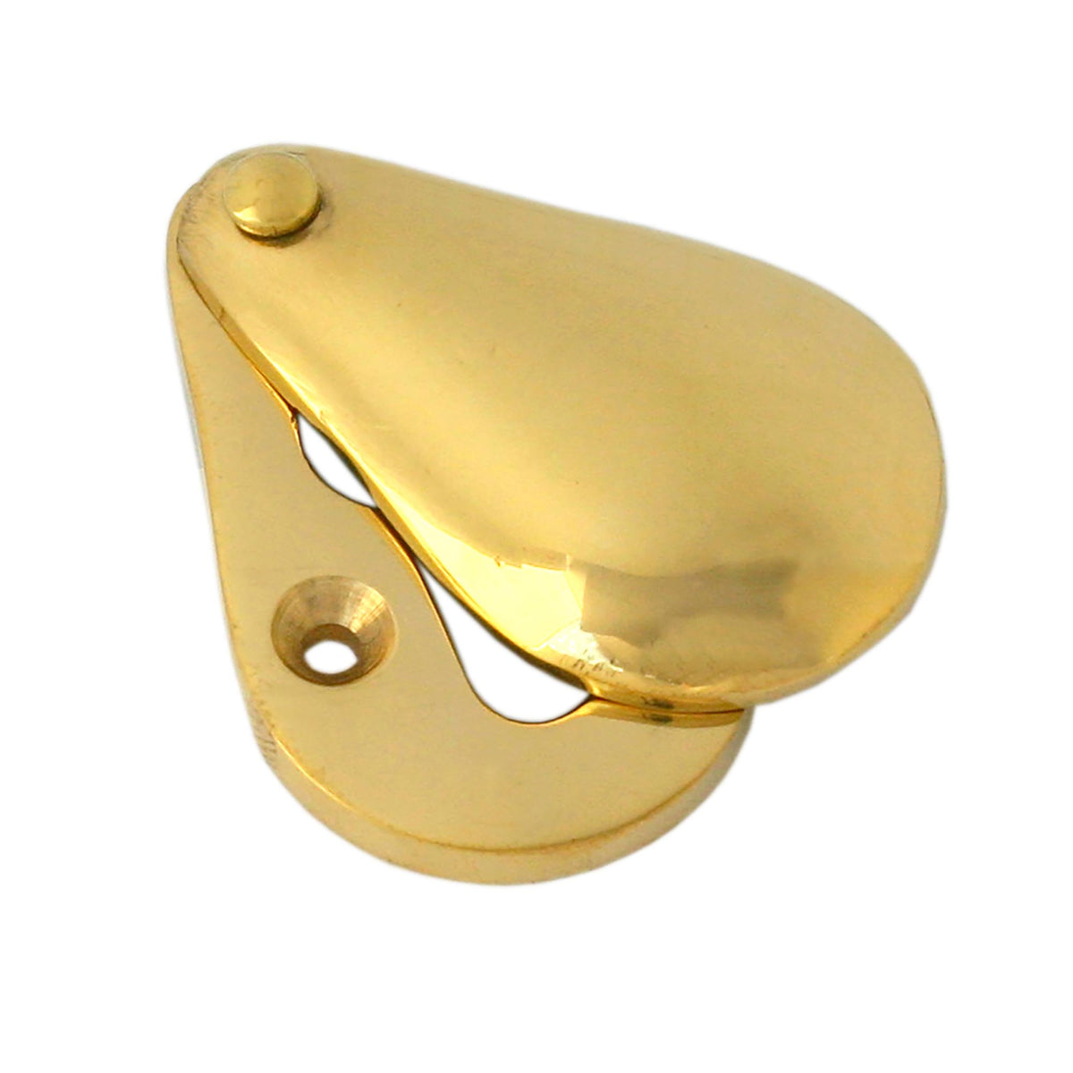 ESCUTCHEON PLAIN 45x29x10 PBR - 83557 by MARCHES (ANVIL) ARCHITECTURAL HARDWARE