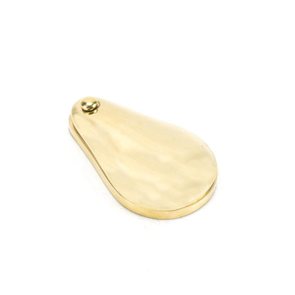ESCUTCHEON PLAIN 45x29x10 PBR - 83557 by MARCHES (ANVIL) ARCHITECTURAL HARDWARE