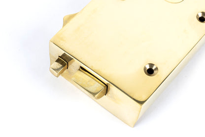BATHROOM LATCH RH 128x79x22 PBR - 83571 by MARCHES (ANVIL) ARCHITECTURAL HARDWARE