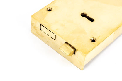 RIM LOCK LARGE RH 180x112x26 PBR - 83588 by MARCHES (ANVIL) ARCHITECTURAL HARDWARE