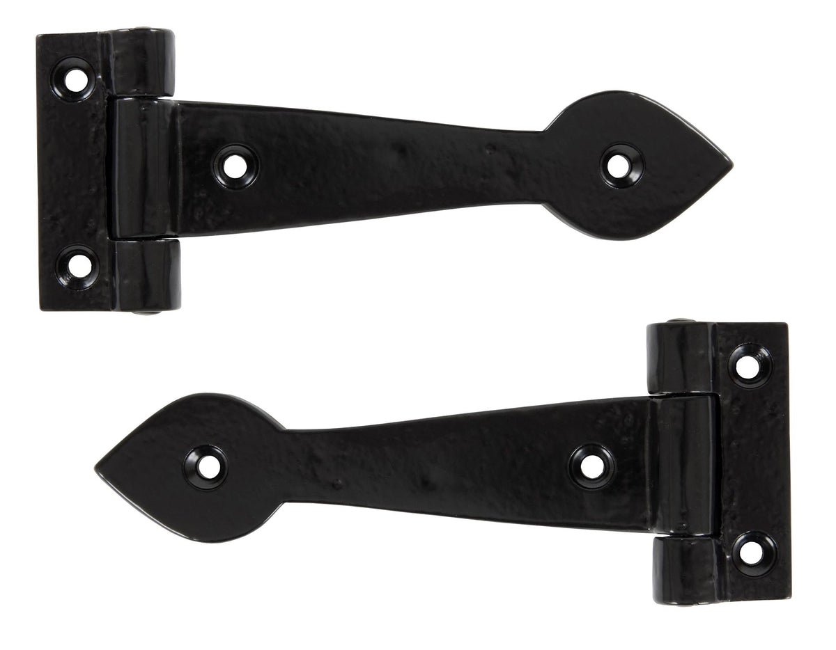 ARROW HEAD T HINGE 149x059x12 BKSM - 83624 by MARCHES (ANVIL) ARCHITECTURAL HARDWARE