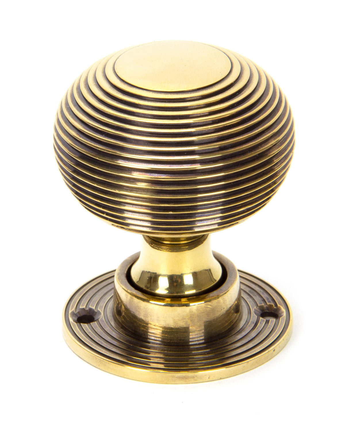 BEEHIVE MORTICE/RIM KNOB 50x64x51 AGBR - 83633 by MARCHES (ANVIL) ARCHITECTURAL HARDWARE