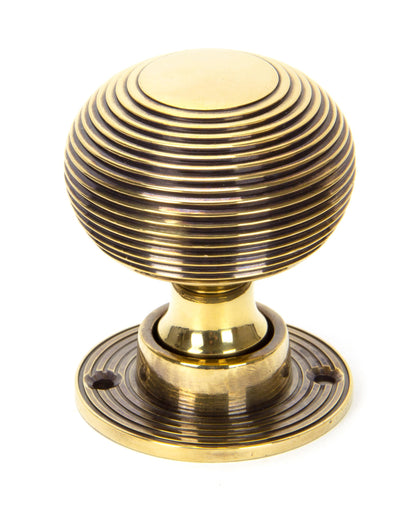 BEEHIVE MORTICE/RIM KNOB 50x64x51 AGBR - 83633 by MARCHES (ANVIL) ARCHITECTURAL HARDWARE