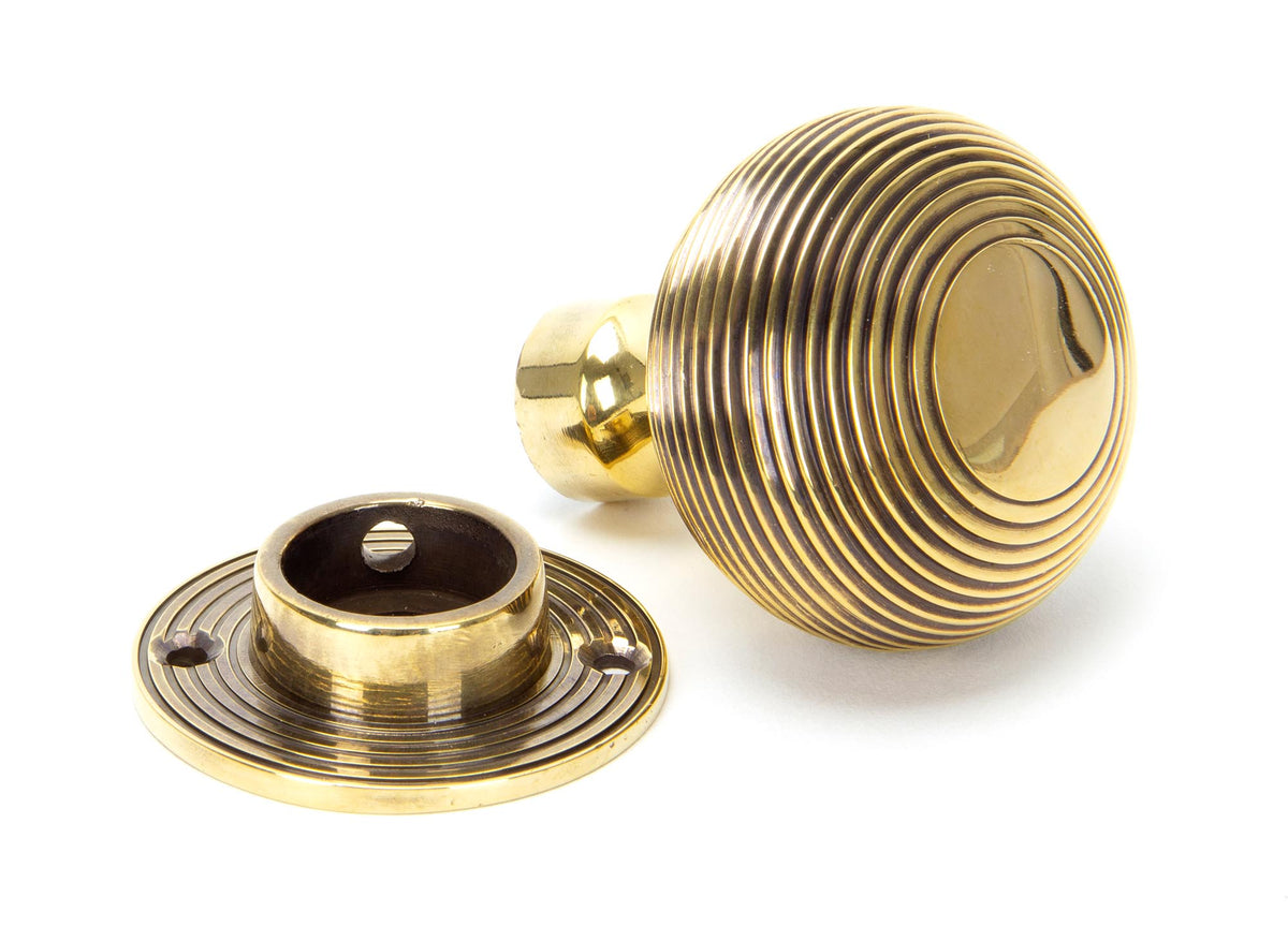 BEEHIVE MORTICE/RIM KNOB 50x64x51 AGBR - 83633 by MARCHES (ANVIL) ARCHITECTURAL HARDWARE