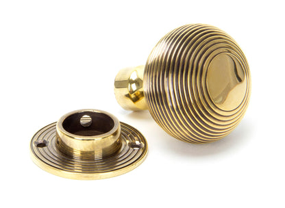 BEEHIVE MORTICE/RIM KNOB 50x64x51 AGBR - 83633 by MARCHES (ANVIL) ARCHITECTURAL HARDWARE