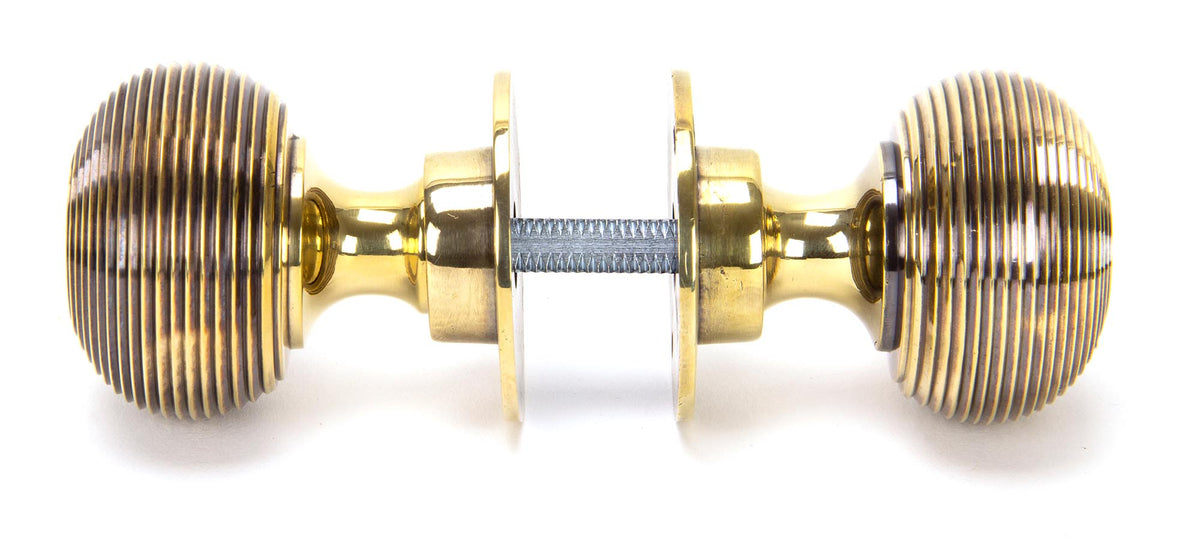 BEEHIVE MORTICE/RIM KNOB 50x64x51 AGBR - 83633 by MARCHES (ANVIL) ARCHITECTURAL HARDWARE
