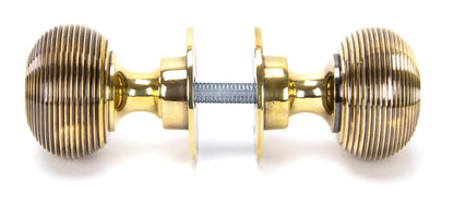 BEEHIVE MORTICE/RIM KNOB 50x64x51 AGBR - 83633 by MARCHES (ANVIL) ARCHITECTURAL HARDWARE