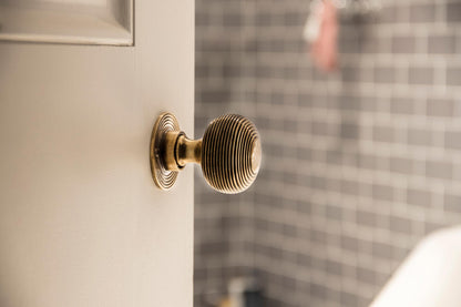 BEEHIVE MORTICE/RIM KNOB 50x64x51 AGBR - 83633 by MARCHES (ANVIL) ARCHITECTURAL HARDWARE