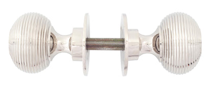 BEEHIVE MORTICE/RIM KNOB 50x64x51 PNP - 83636 by MARCHES (ANVIL) ARCHITECTURAL HARDWARE