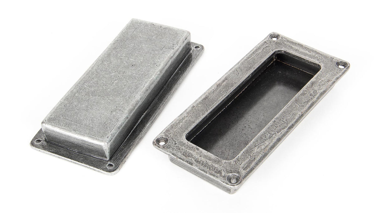 FLUSH PULL HANDLE 117x57x13 PEW - 83654 by MARCHES (ANVIL) ARCHITECTURAL HARDWARE