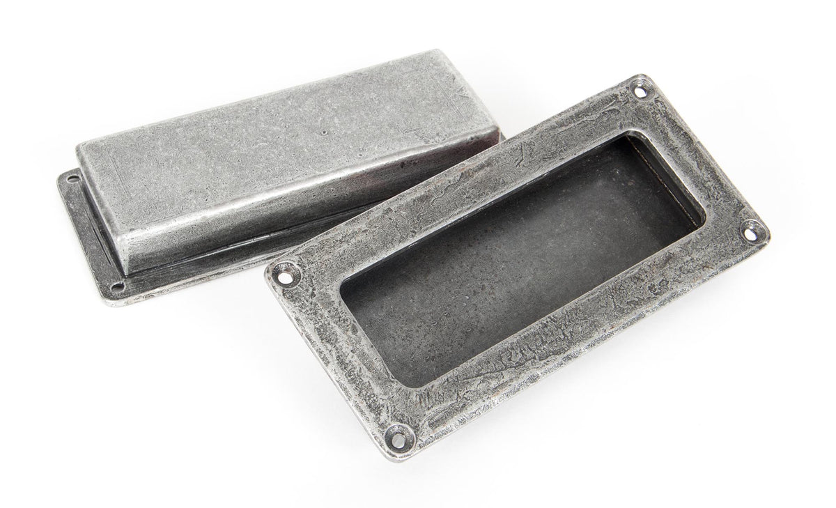 FLUSH PULL HANDLE 117x57x13 PEW - 83654 by MARCHES (ANVIL) ARCHITECTURAL HARDWARE