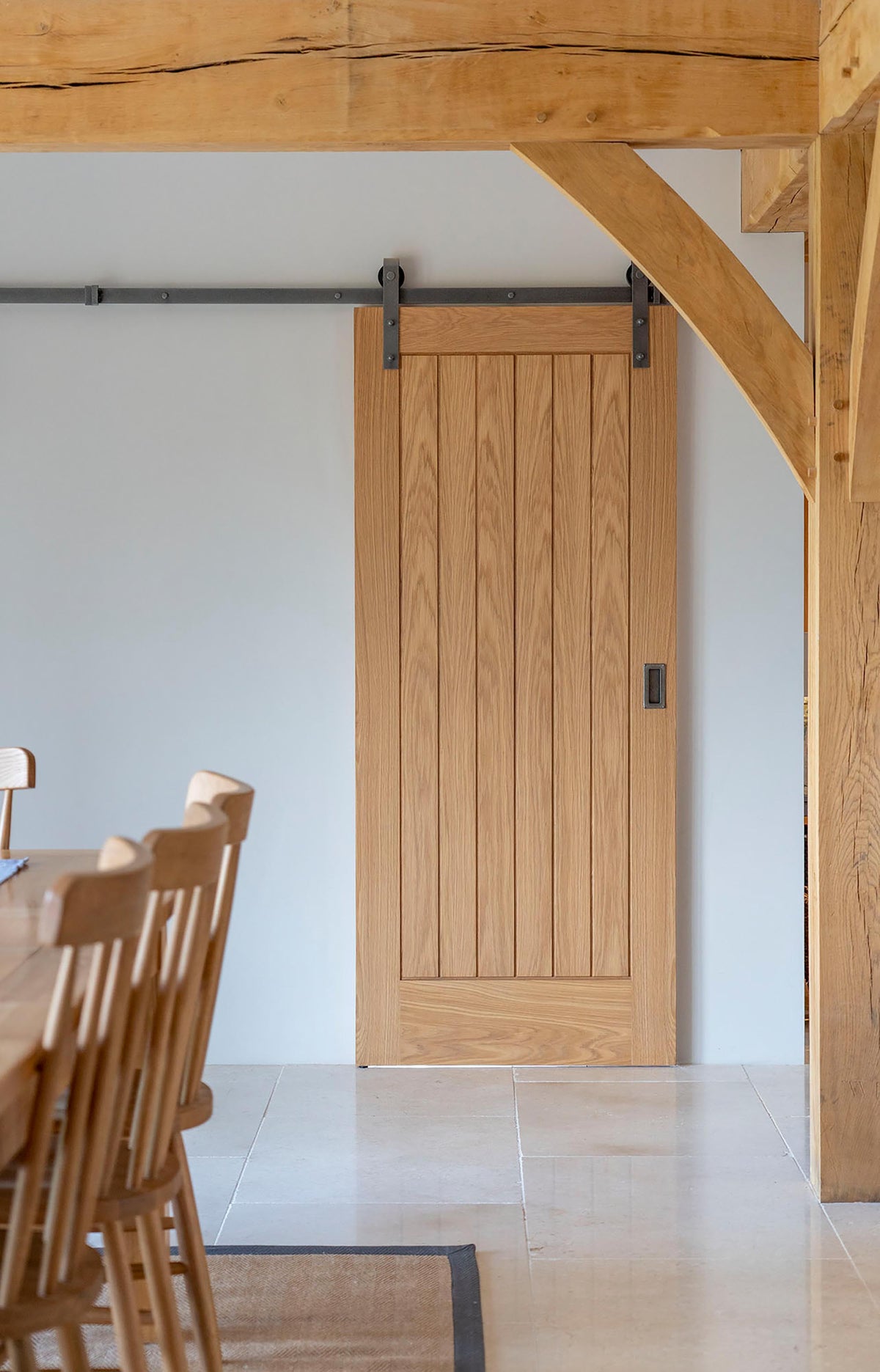 FLUSH PULL HANDLE 117x57x13 PEW - 83654 by MARCHES (ANVIL) ARCHITECTURAL HARDWARE