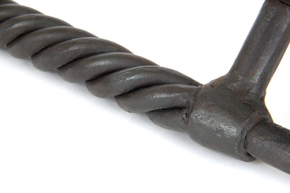 ROBE PULL HANDLE 273HC 500x65 BWX - 83663 by MARCHES (ANVIL) ARCHITECTURAL HARDWARE
