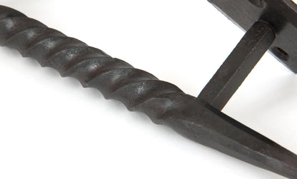 ROBE PULL HANDLE 146HC 280x58 BWX - 83670 by MARCHES (ANVIL) ARCHITECTURAL HARDWARE