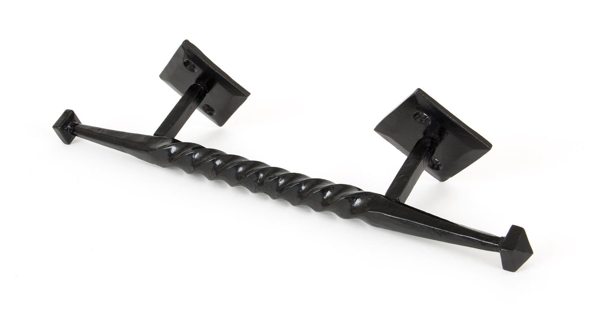 ROBE PULL HANDLE 146HC 280x58 BLK - 83671 by MARCHES (ANVIL) ARCHITECTURAL HARDWARE