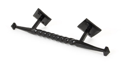 ROBE PULL HANDLE 146HC 280x58 BLK - 83671 by MARCHES (ANVIL) ARCHITECTURAL HARDWARE