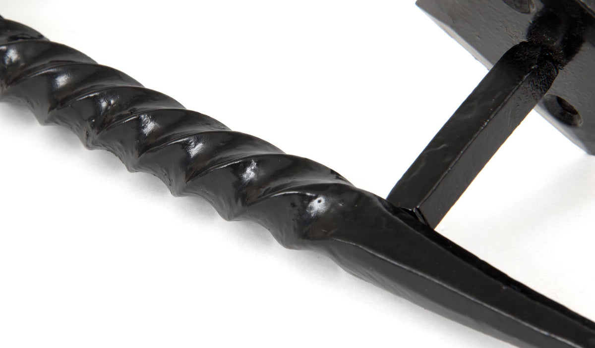 ROBE PULL HANDLE 146HC 280x58 BLK - 83671 by MARCHES (ANVIL) ARCHITECTURAL HARDWARE