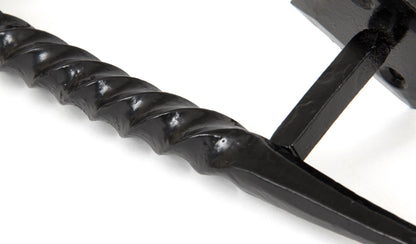 ROBE PULL HANDLE 146HC 280x58 BLK - 83671 by MARCHES (ANVIL) ARCHITECTURAL HARDWARE