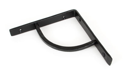 SHELF BRACKET PLAIN 155x18x250 BLK - 83780 by MARCHES (ANVIL) ARCHITECTURAL HARDWARE