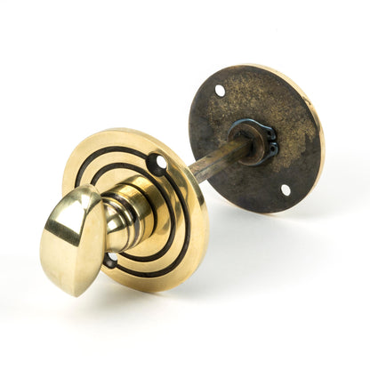 THUMBTURN SET RND 51x37 AGBR - 83804 by MARCHES (ANVIL) ARCHITECTURAL HARDWARE