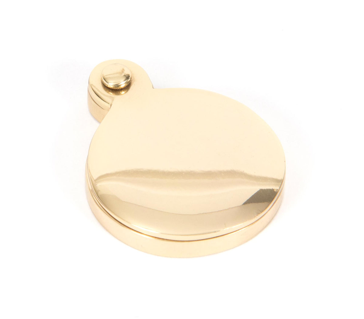 ESCUTCHEON ROUND 30x4 PBR - 83831 by MARCHES (ANVIL) ARCHITECTURAL HARDWARE