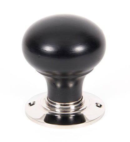 BUN WOODEN MORTICE/RIM KNOB 57x68x57 BUN PNP - 83838 by MARCHES (ANVIL) ARCHITECTURAL HARDWARE