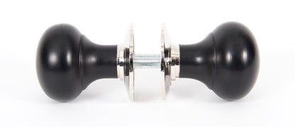 BUN WOODEN MORTICE/RIM KNOB 57x68x57 BUN PNP - 83838 by MARCHES (ANVIL) ARCHITECTURAL HARDWARE