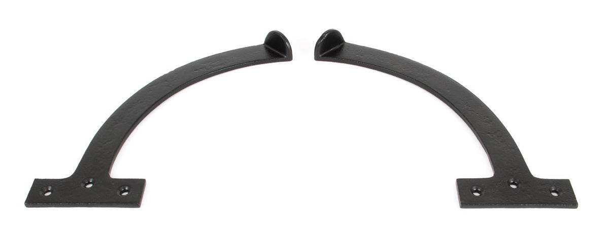 QUADRANT STAY PR 220x4x22 BLK - 83854 by MARCHES (ANVIL) ARCHITECTURAL HARDWARE