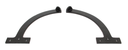 QUADRANT STAY PR 220x4x22 BLK - 83854 by MARCHES (ANVIL) ARCHITECTURAL HARDWARE