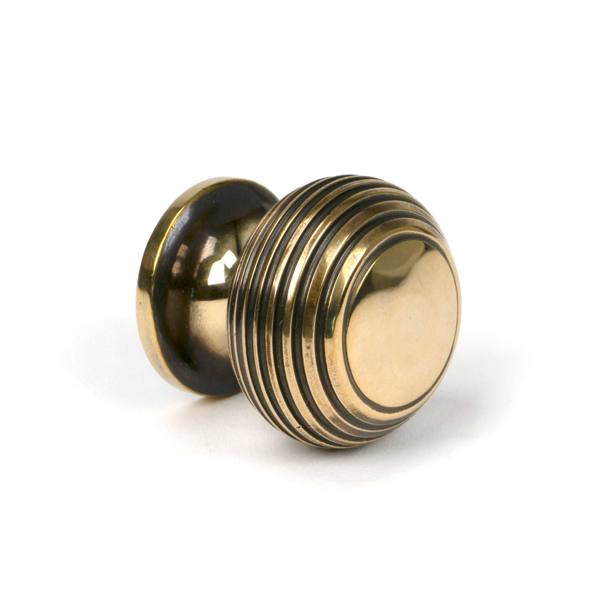 BEEHIVE CABINET KNOB 30x29 AGBR - 83865 by MARCHES (ANVIL) ARCHITECTURAL HARDWARE