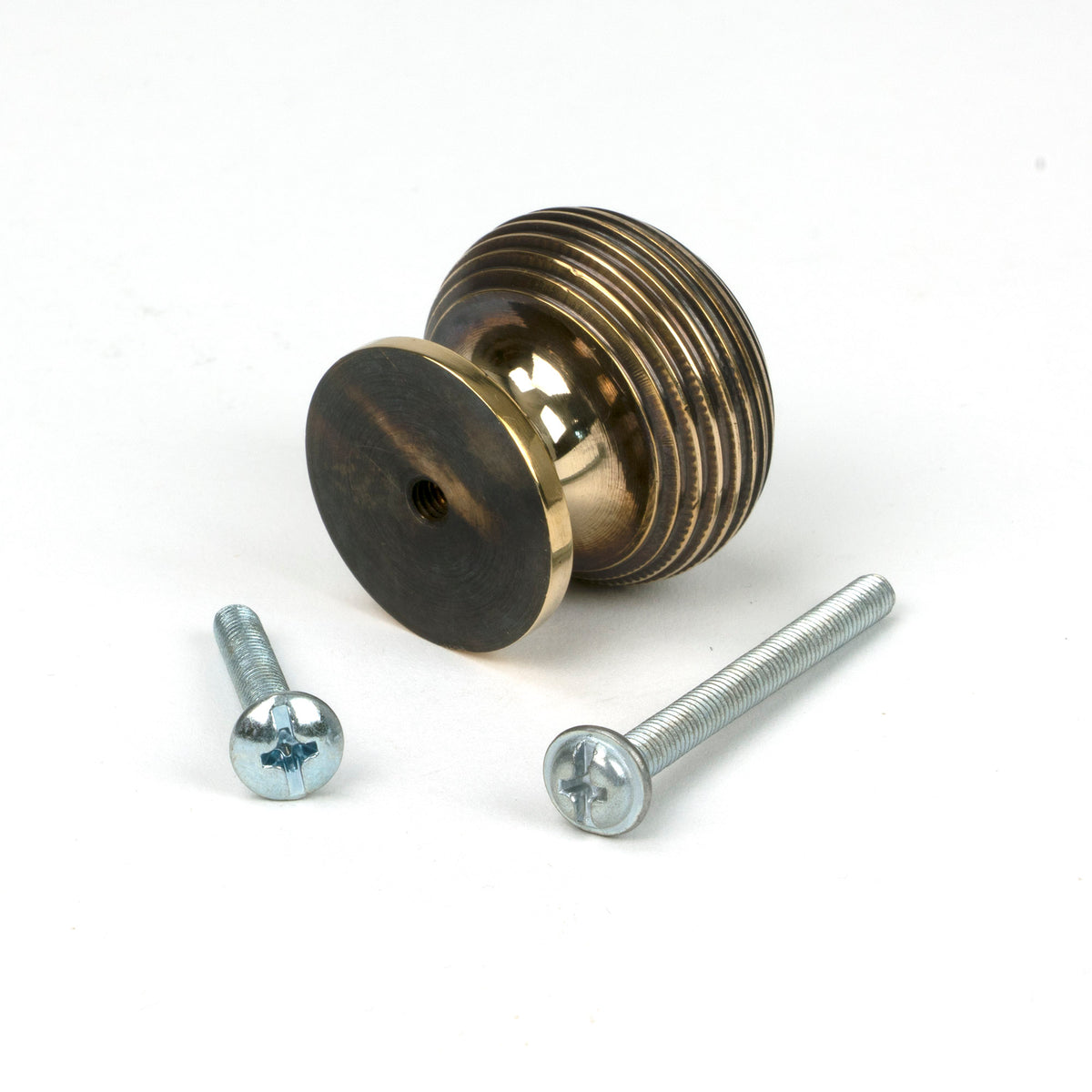 BEEHIVE CABINET KNOB 30x29 AGBR - 83865 by MARCHES (ANVIL) ARCHITECTURAL HARDWARE