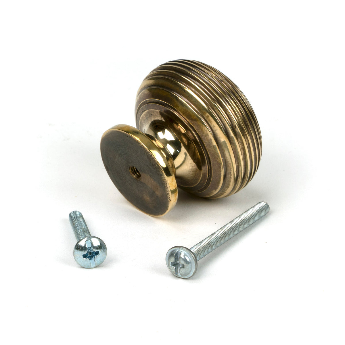 BEEHIVE CABINET KNOB 40x33 AGBR - 83866 by MARCHES (ANVIL) ARCHITECTURAL HARDWARE