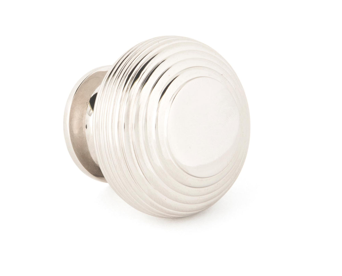 BEEHIVE CABINET KNOB 40x33 PNP - 83868 by MARCHES (ANVIL) ARCHITECTURAL HARDWARE