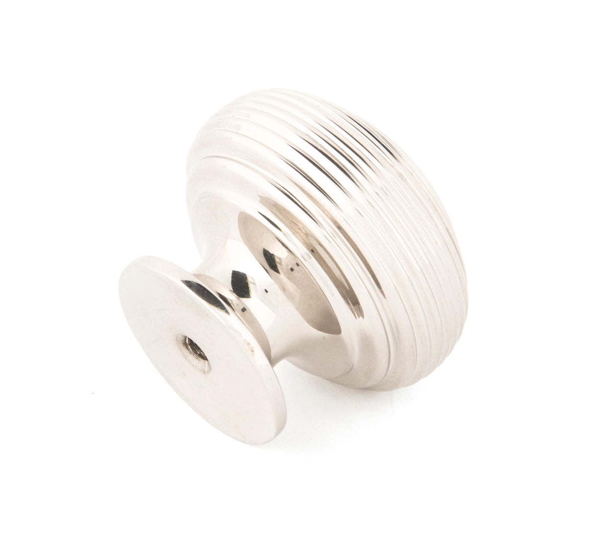 BEEHIVE CABINET KNOB 40x33 PNP - 83868 by MARCHES (ANVIL) ARCHITECTURAL HARDWARE