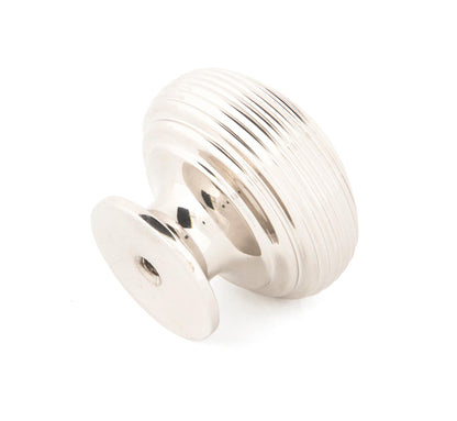 BEEHIVE CABINET KNOB 40x33 PNP - 83868 by MARCHES (ANVIL) ARCHITECTURAL HARDWARE