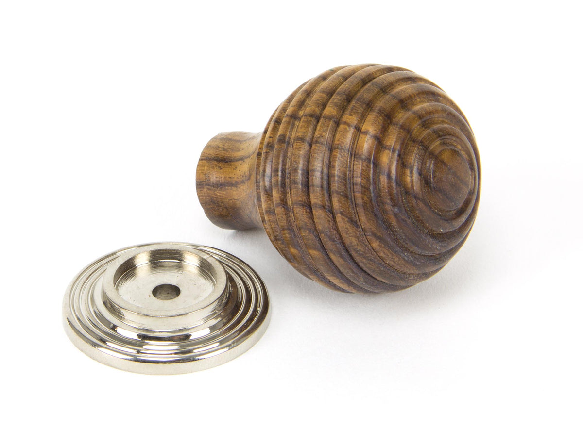 WOODEN BEEHIVE CABINET KNOB 35x50 RWD/PNP - 83873 by MARCHES (ANVIL) ARCHITECTURAL HARDWARE