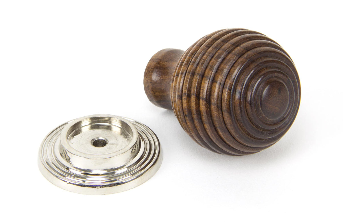 WOODEN BEEHIVE CABINET KNOB 38x55 RWD/PNP - 83874 by MARCHES (ANVIL) ARCHITECTURAL HARDWARE