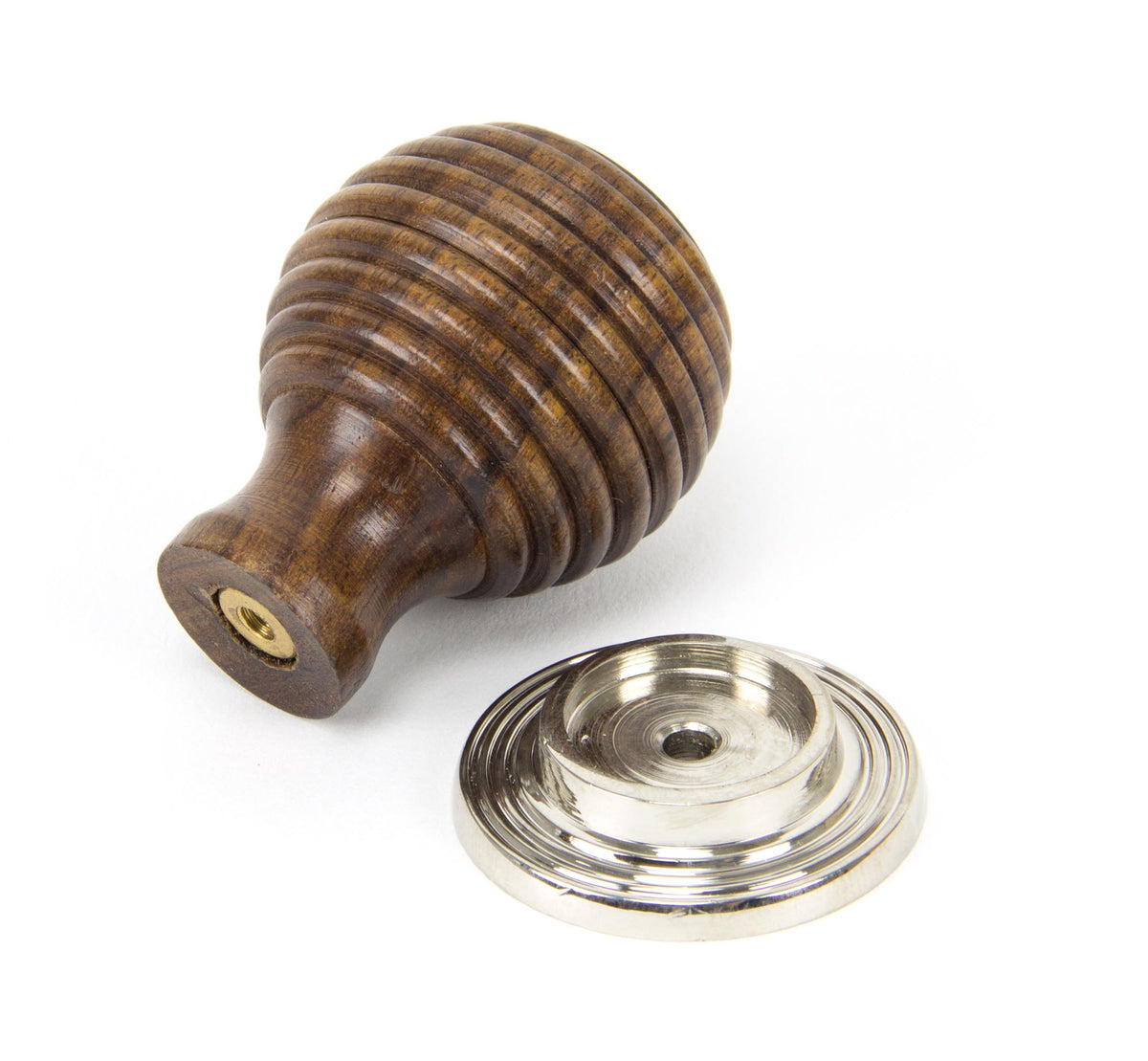 WOODEN BEEHIVE CABINET KNOB 38x55 RWD/PNP - 83874 by MARCHES (ANVIL) ARCHITECTURAL HARDWARE
