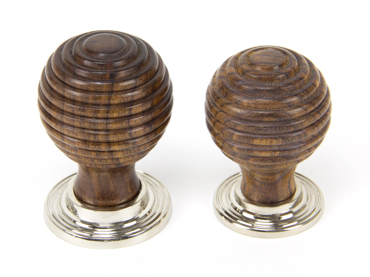 WOODEN BEEHIVE CABINET KNOB 38x55 RWD/PNP - 83874 by MARCHES (ANVIL) ARCHITECTURAL HARDWARE