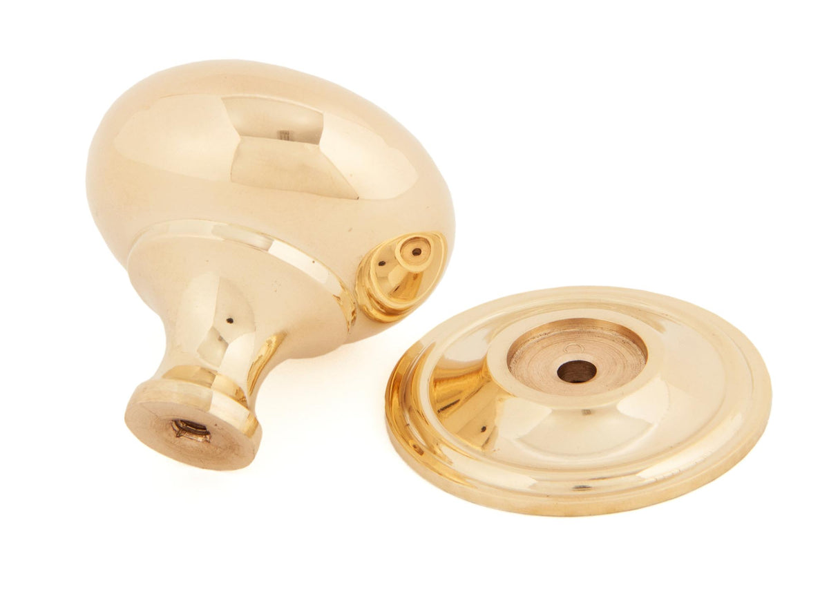 MUSHROOM CABINET KNOB 39x40 PBR - 83877 by MARCHES (ANVIL) ARCHITECTURAL HARDWARE
