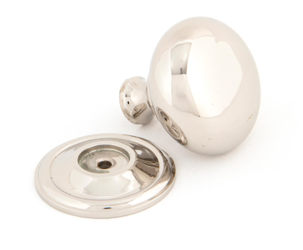 MUSHROOM CABINET KNOB 39x40 PNP - 83878 by MARCHES (ANVIL) ARCHITECTURAL HARDWARE