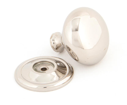 MUSHROOM CABINET KNOB 39x40 PNP - 83878 by MARCHES (ANVIL) ARCHITECTURAL HARDWARE
