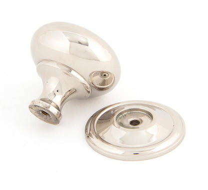 MUSHROOM CABINET KNOB 39x40 PNP - 83878 by MARCHES (ANVIL) ARCHITECTURAL HARDWARE