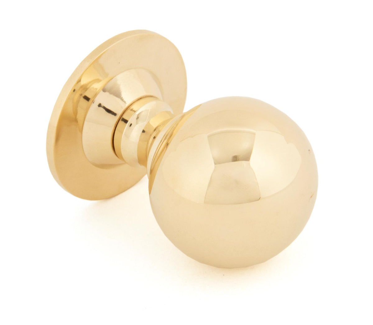 BALL CABINET KNOB 39x57 PBR - 83881 by MARCHES (ANVIL) ARCHITECTURAL HARDWARE