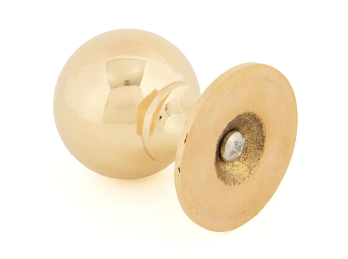 BALL CABINET KNOB 39x57 PBR - 83881 by MARCHES (ANVIL) ARCHITECTURAL HARDWARE